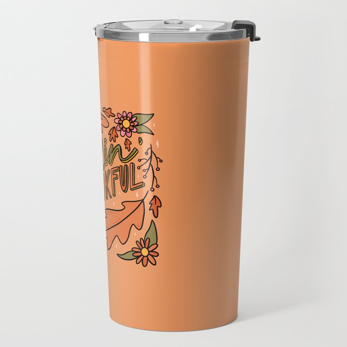 Feelin Thankful Travel Mug Gallery Image 2