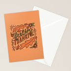 Feelin Thankful Stationery Card Gallery Image 2