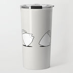 Coffee Cat 3: Coffee? Travel Mug Gallery Image 1