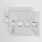 Coffee Cat 3: Coffee? Placemat Gallery Image 1