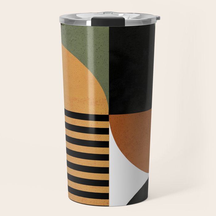 Bau Haus Mid Century 3 Travel Mug Gallery Image 1
