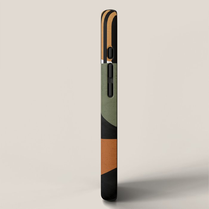 Bau Haus Mid Century 3 iPhone Case Gallery Image 2