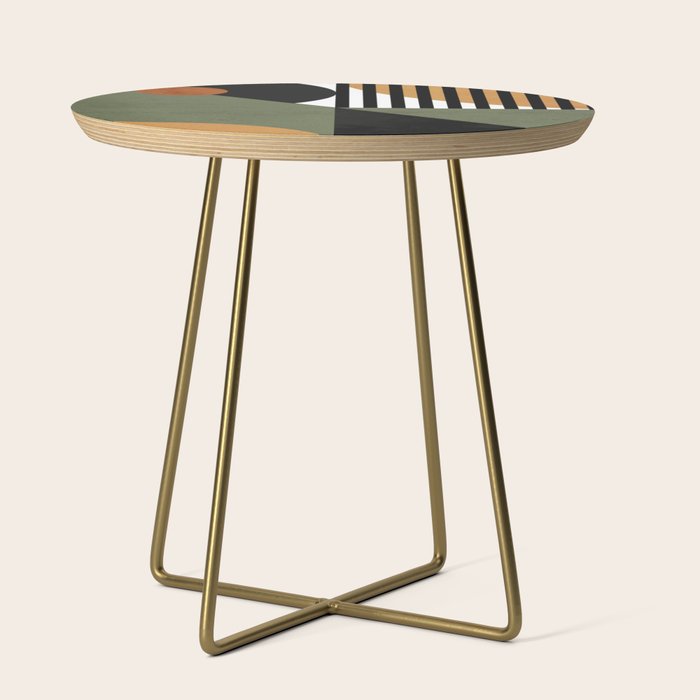 Bau Haus Mid Century 3 Side Table Gallery Image 1