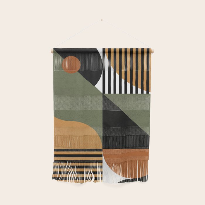 Bau Haus Mid Century 3 Wall Hanging Gallery Image 1