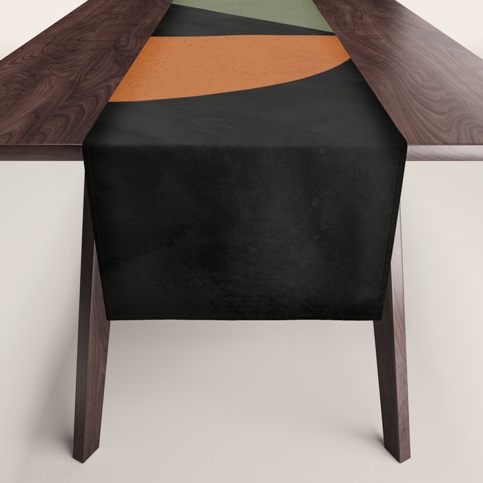 Bau Haus Mid Century 3 Table Runner Gallery Image 1