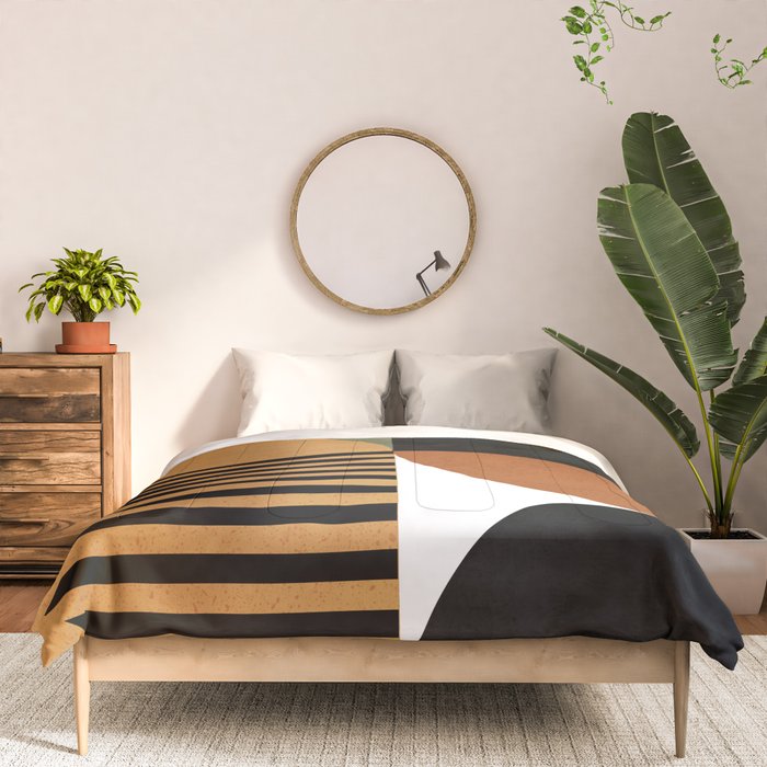 Bau Haus Mid Century 3 Comforter Gallery Image 3