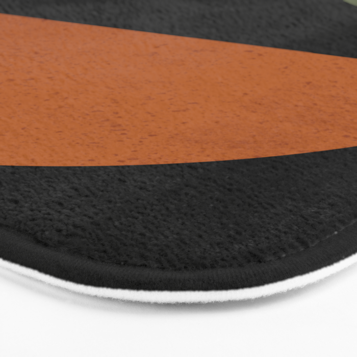 Bau Haus Mid Century 3 Bath Mat Gallery Image 3