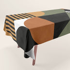 Bau Haus Mid Century 3 Tablecloth Gallery Image 1