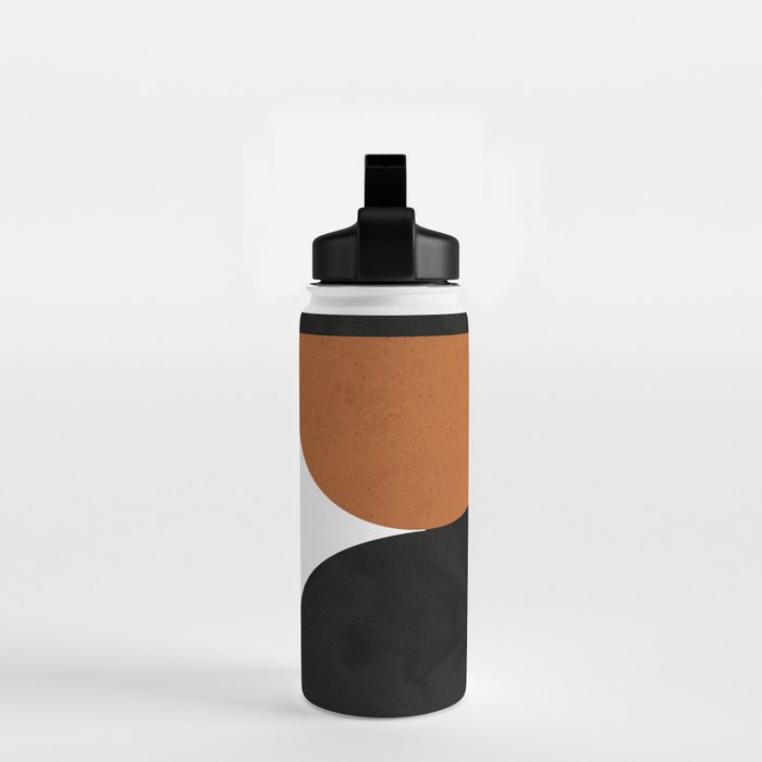 Bau Haus Mid Century 3 Water Bottle Gallery Image 2