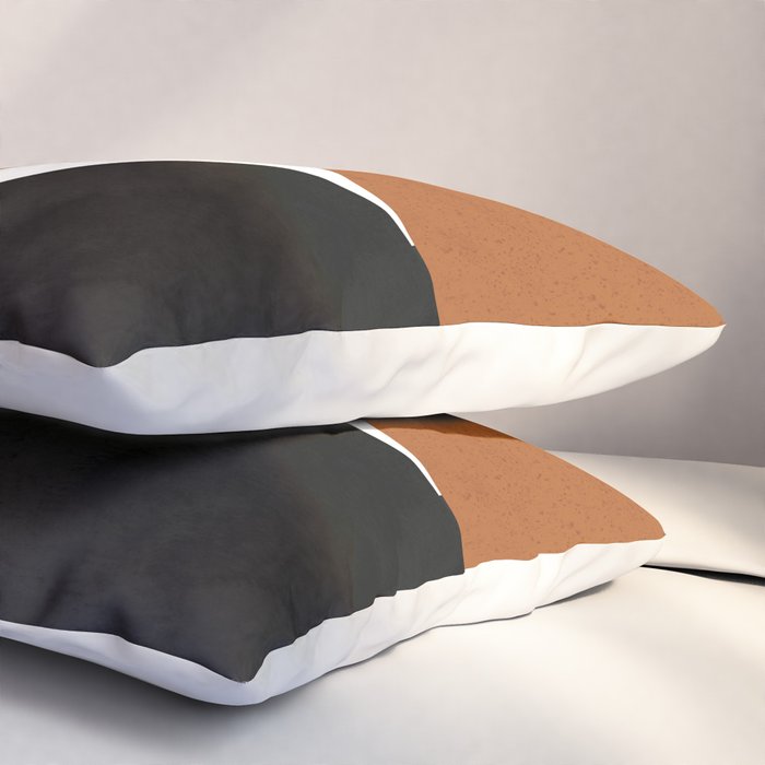 Bau Haus Mid Century 3 Pillow Sham Gallery Image 3