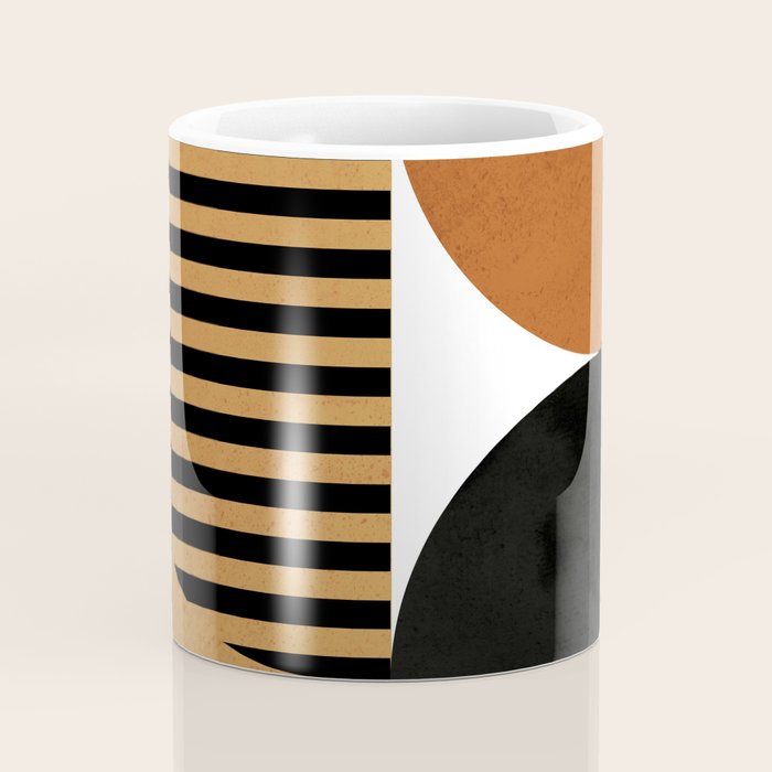 Bau Haus Mid Century 3 Coffee Mug Gallery Image 4