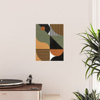 Bau Haus Mid Century 3 Poster Gallery Image 2