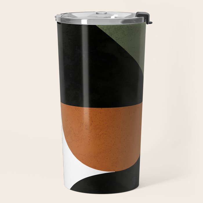 Bau Haus Mid Century 3 Travel Mug Gallery Image 2