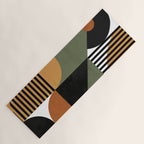 Bau Haus Mid Century 3 Yoga Mat Gallery Image 1