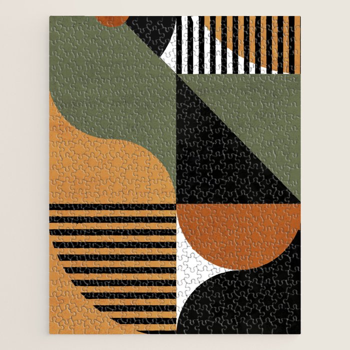 Bau Haus Mid Century 3 Jigsaw Puzzle Gallery Image 1