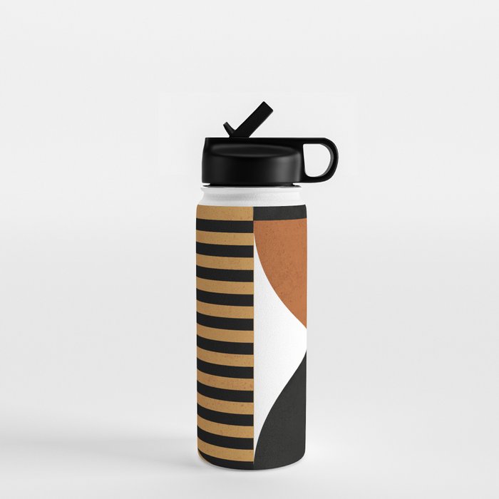 Bau Haus Mid Century 3 Water Bottle Gallery Image 1