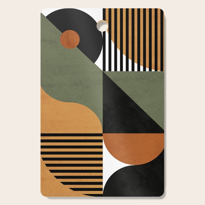 Bau Haus Mid Century 3 Cutting Board Gallery Image 1