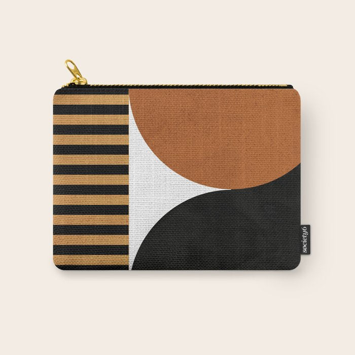 Bau Haus Mid Century 3 Carry All Pouch Gallery Image 1
