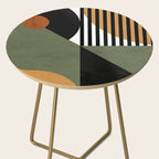 Bau Haus Mid Century 3 Side Table Gallery Image 2