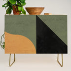 Bau Haus Mid Century 3 Credenza Gallery Image 1