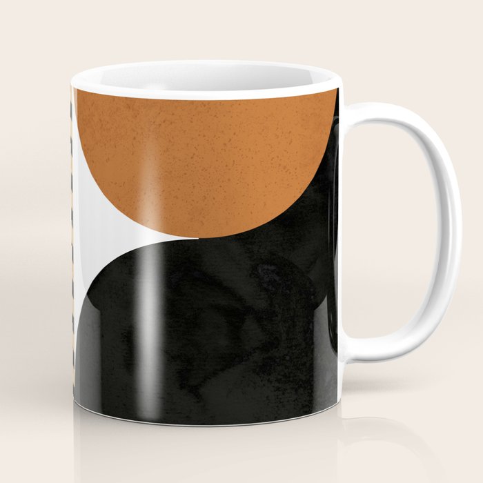 Bau Haus Mid Century 3 Coffee Mug Gallery Image 1