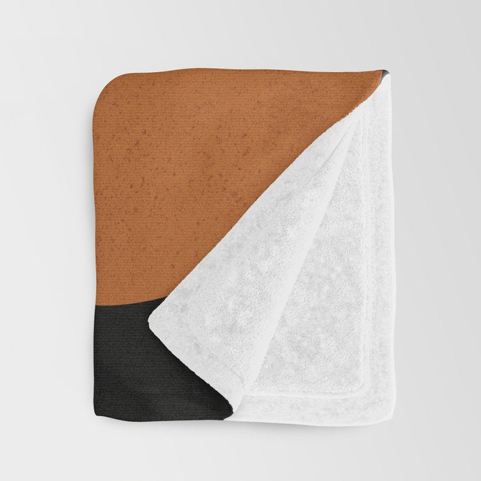 Bau Haus Mid Century 3 Throw Blanket Gallery Image 3