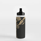 Minimalist Flowers In A Vase 5 Water Bottle Gallery Image 2