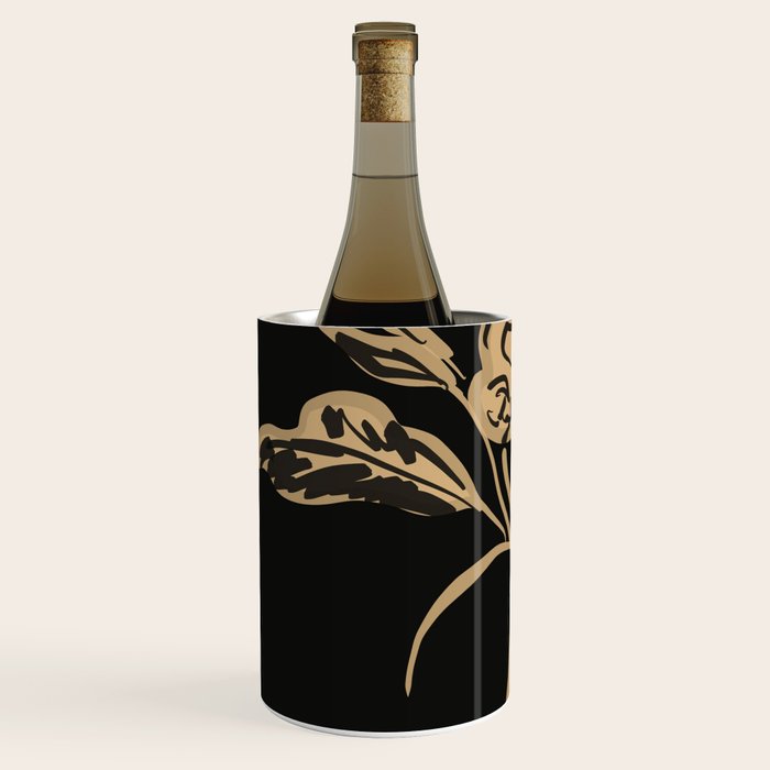 Minimalist Flowers In A Vase 5 Wine Chiller Gallery Image 2
