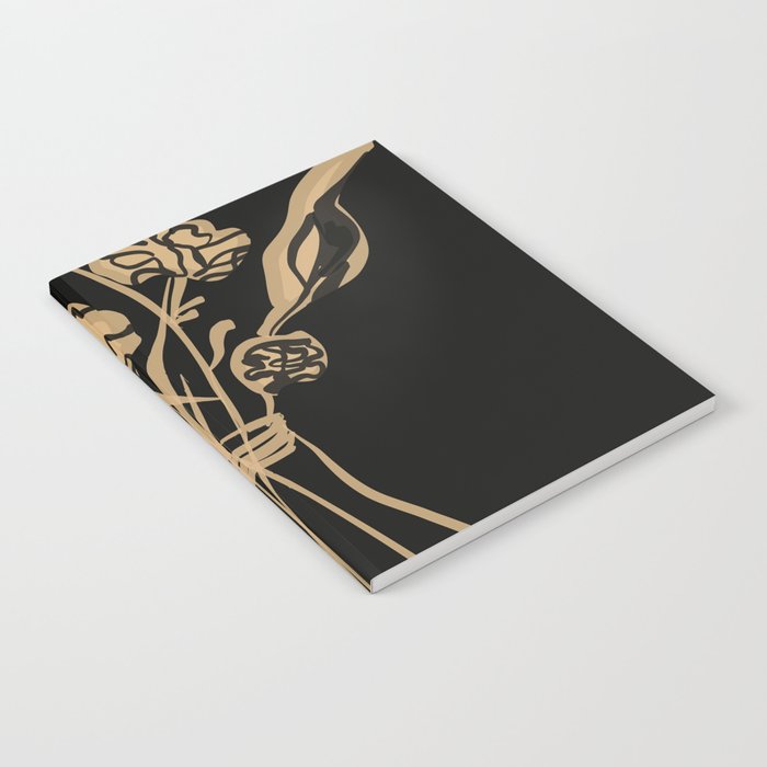Minimalist Flowers In A Vase 5 Notebook Gallery Image 2