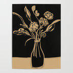 Minimalist Flowers In A Vase 5 Poster Gallery Image 4