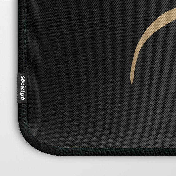 Minimalist Flowers In A Vase 5 Laptop Sleeve Gallery Image 3