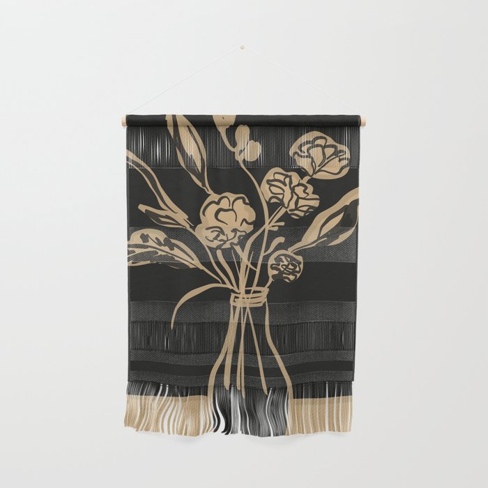 Minimalist Flowers In A Vase 5 Wall Hanging Gallery Image 1