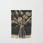 Minimalist Flowers In A Vase 5 Wall Hanging Gallery Image 1