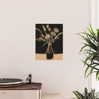 Minimalist Flowers In A Vase 5 Poster Gallery Image 2