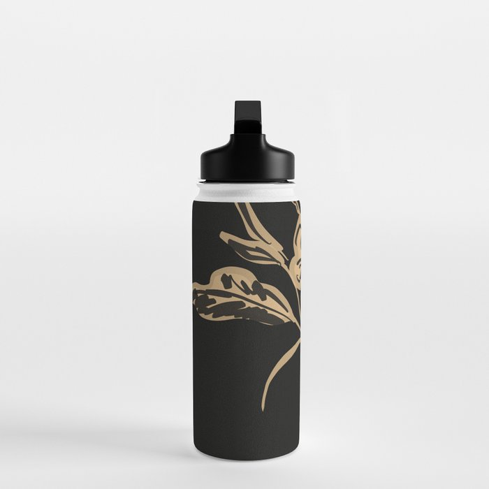 Minimalist Flowers In A Vase 5 Water Bottle Gallery Image 3