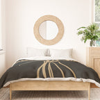 Minimalist Flowers In A Vase 5 Duvet Cover Gallery Image 3