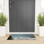 Seaside Patterns - Pastel Umbrella Coastal Print Welcome Mat Gallery Image 3