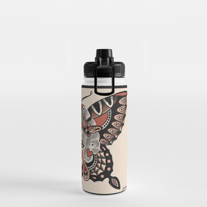 Queen of my heart (white hair) Water Bottle Gallery Image 2