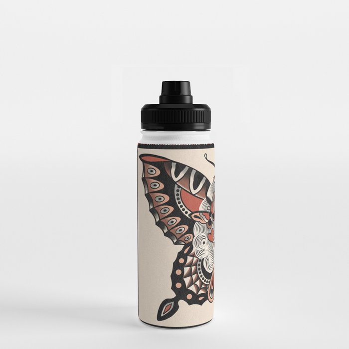 Queen of my heart (white hair) Water Bottle Gallery Image 3