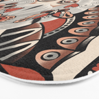 Queen of my heart (white hair) Bath Mat Gallery Image 3