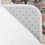 Queen of my heart (white hair) Bath Mat Gallery Image 2