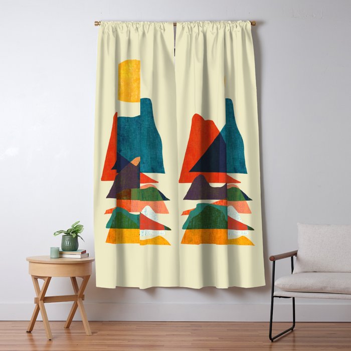 Everything is beautiful under the sun Window Curtain Gallery Image 5