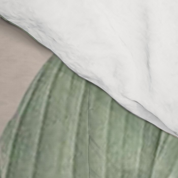 Floral Portrait /collage Comforter Gallery Image 4