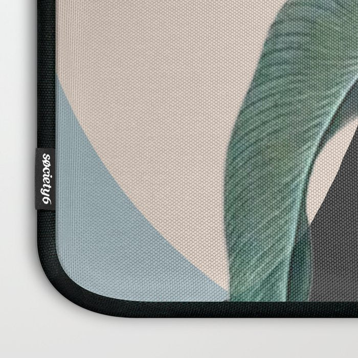 Floral Portrait /collage Laptop Sleeve Gallery Image 3