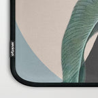 Floral Portrait /collage Laptop Sleeve Gallery Image 3