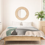 Floral Portrait /collage Duvet Cover Gallery Image 3