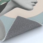 Floral Portrait /collage Rug Gallery Image 4