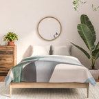 Floral Portrait /collage Comforter Gallery Image 3