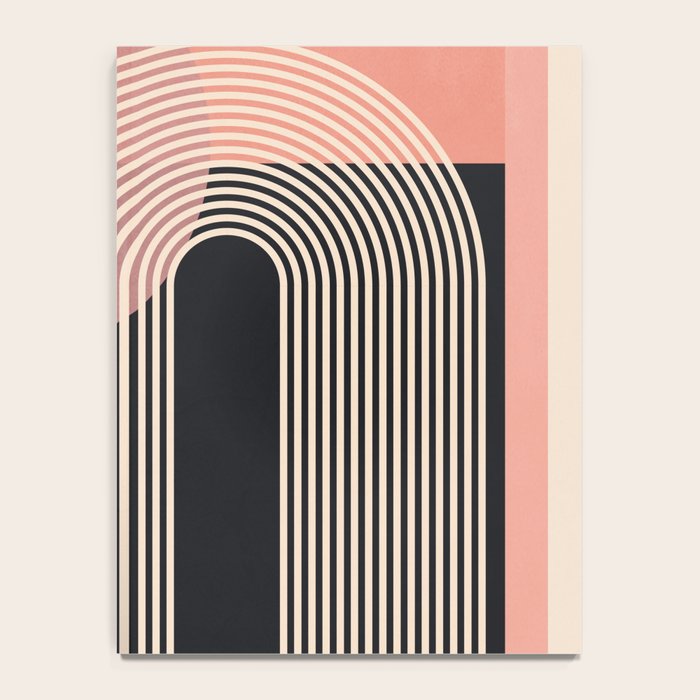 Abstract Geometric Shapes 210 Notebook Gallery Image 4