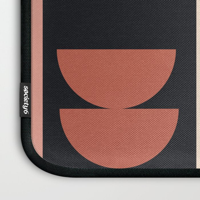 Abstract Geometric Shapes 210 Laptop Sleeve Gallery Image 3